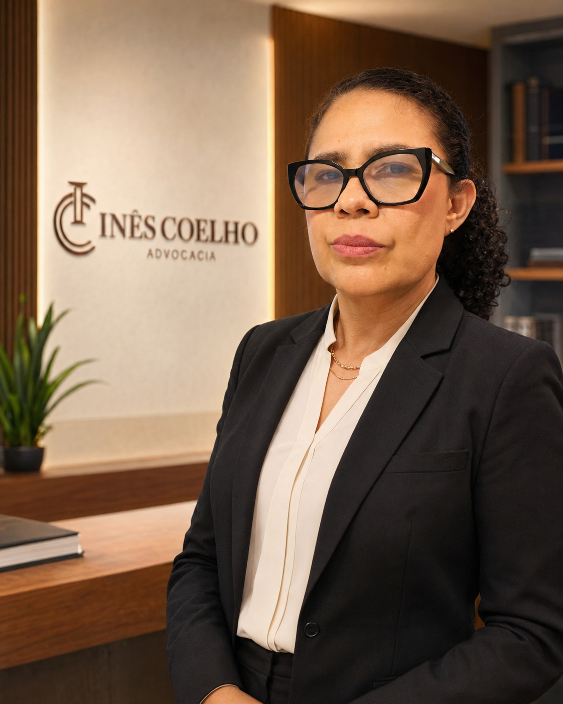 Dra. Inês Coelho, advogada previdenciária